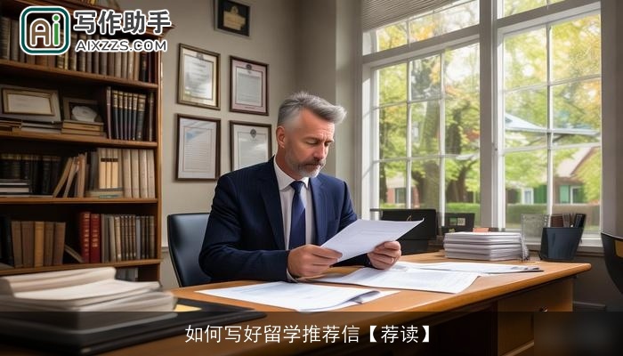 如何写好留学推荐信【荐读】