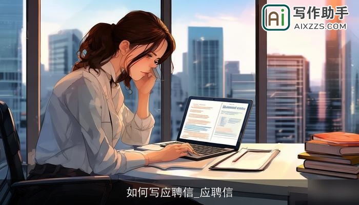 如何写应聘信_应聘信