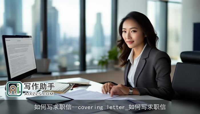 如何写求职信--covering letter_如何写求职信
