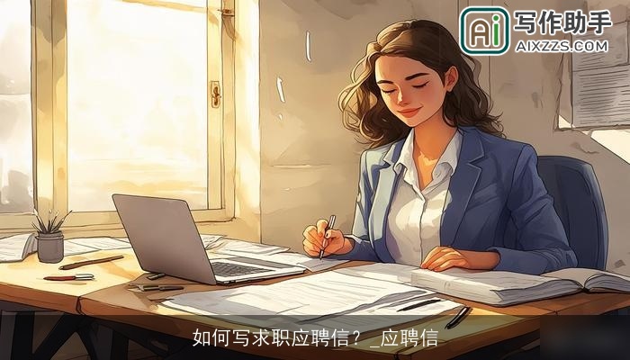 如何写求职应聘信？_应聘信