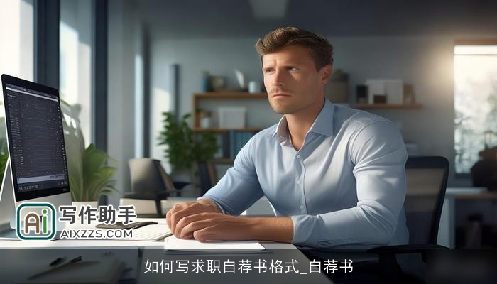 如何写求职自荐书格式_自荐书