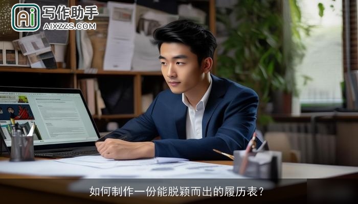 如何制作一份能脱颖而出的履历表？