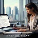 如何填写吸引人的履历表？