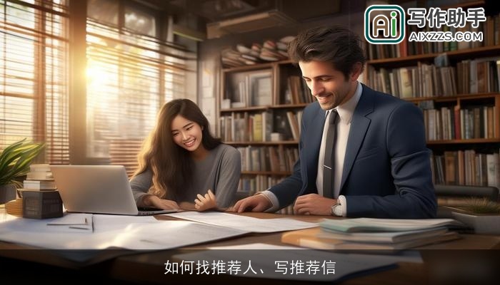 如何找推荐人、写推荐信