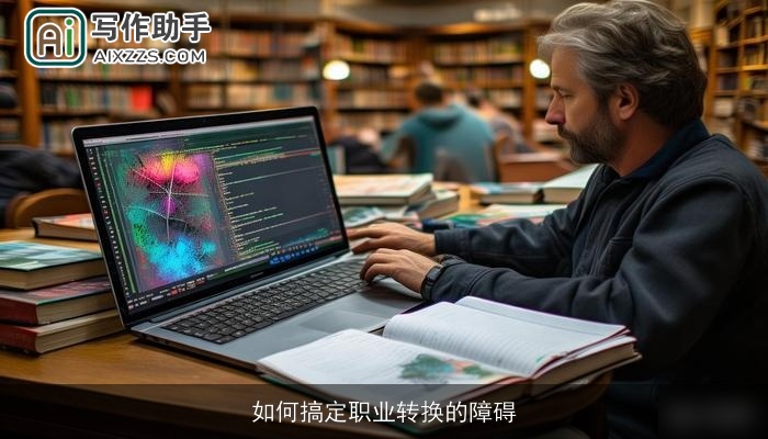 如何搞定职业转换的障碍