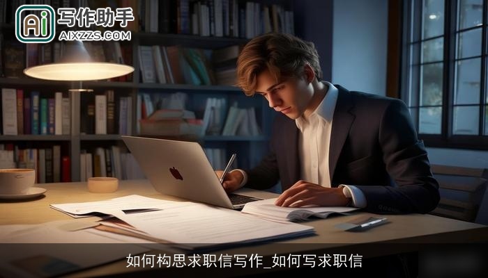 如何构思求职信写作_如何写求职信
