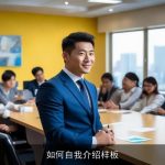 如何自我介绍样板