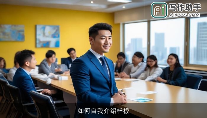 如何自我介绍样板