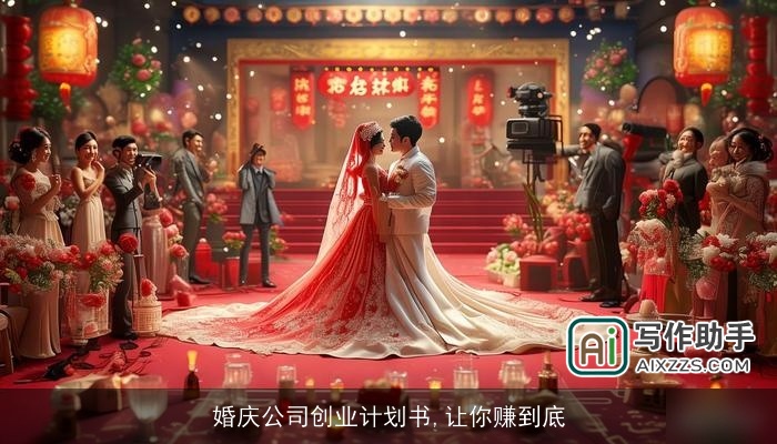 婚庆公司创业计划书,让你赚到底