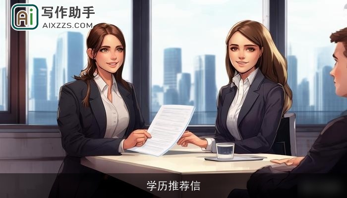学历推荐信