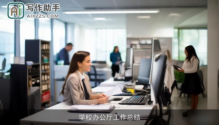 学校办公厅工作总结