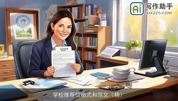 学校推荐信格式和范文（精）