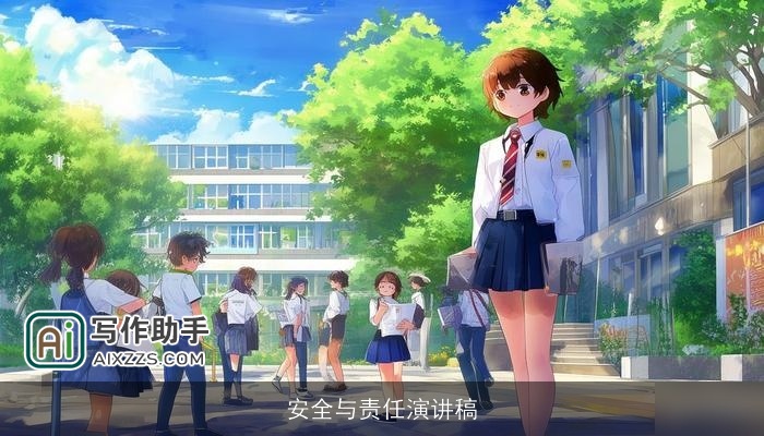 安全与责任演讲稿