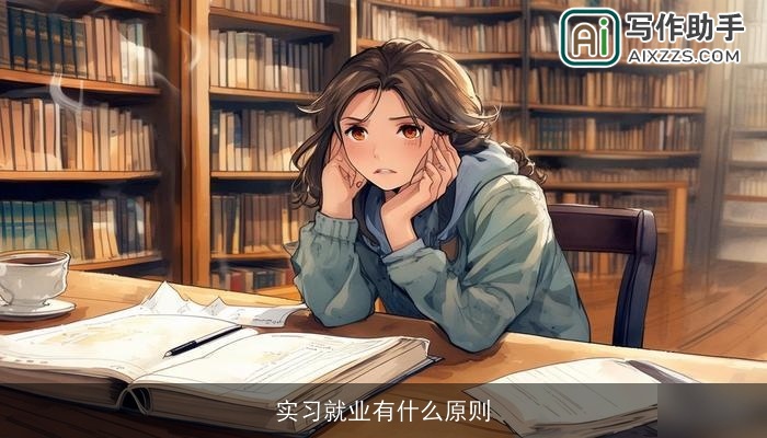 实习就业有什么原则