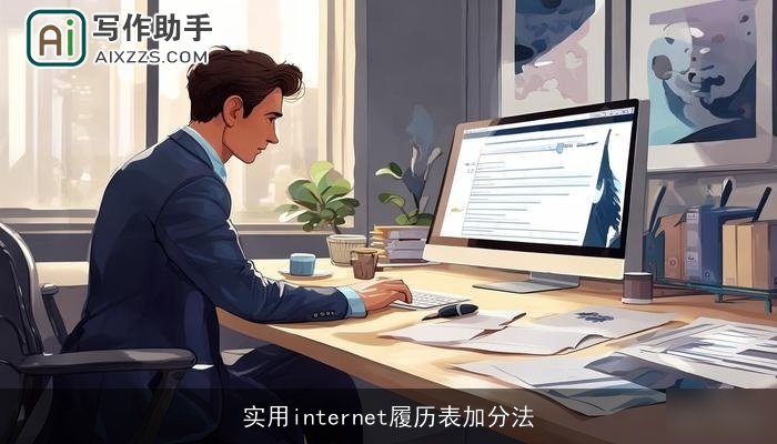 实用internet履历表加分法