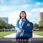 实用开学自我介绍