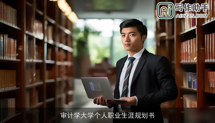 审计学大学个人职业生涯规划书