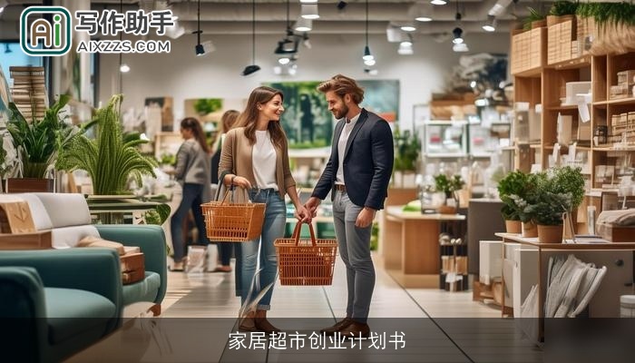 家居超市创业计划书