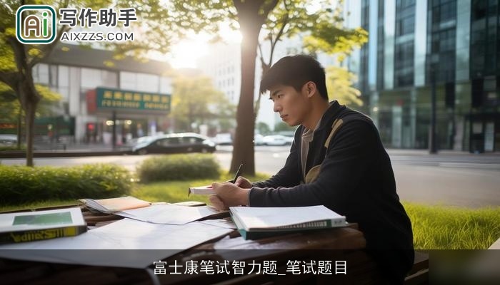 富士康笔试智力题_笔试题目