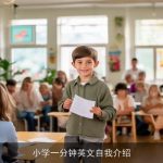 小学一分钟英文自我介绍