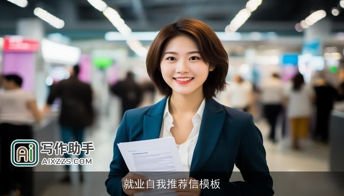 就业自我推荐信模板
