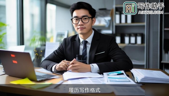 履历写作格式