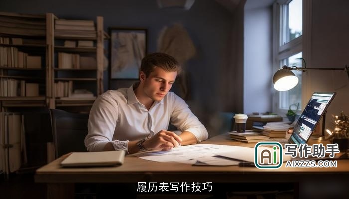 履历表写作技巧