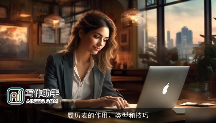 履历表的作用、类型和技巧