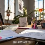 履历表的写作窍门