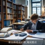 岩土师考试心得_笔试题目