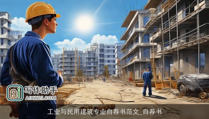工业与民用建筑专业自荐书范文_自荐书