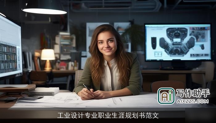 工业设计专业职业生涯规划书范文