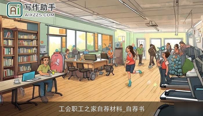 工会职工之家自荐材料_自荐书