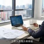 工作人员履历表模板