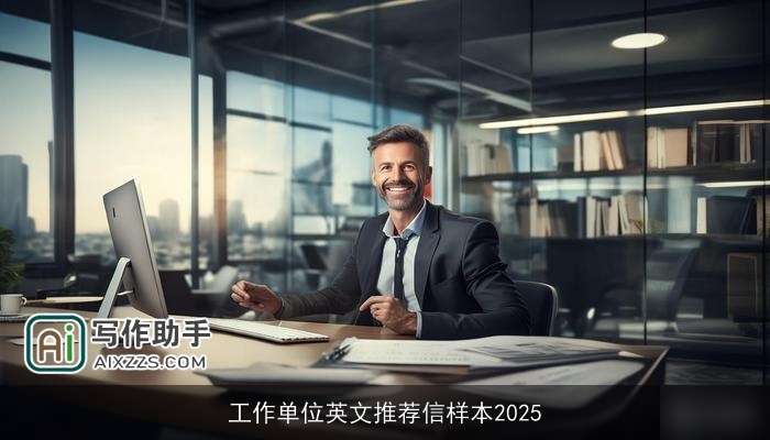 工作单位英文推荐信样本2025