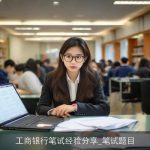 工商银行笔试经验分享_笔试题目