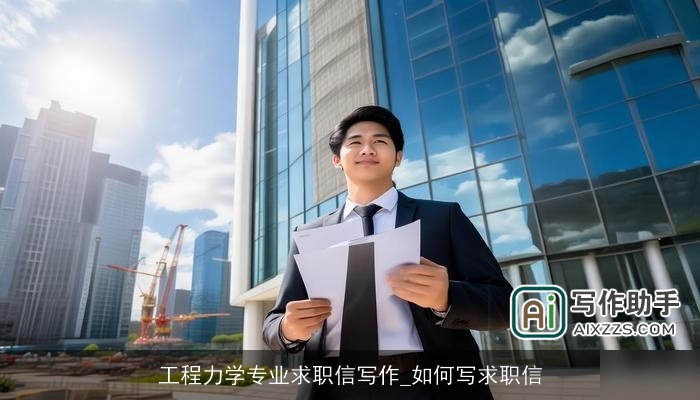 工程力学专业求职信写作_如何写求职信