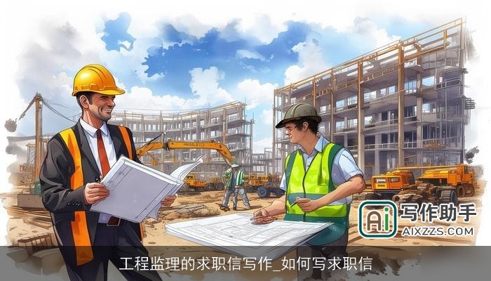 工程监理的求职信写作_如何写求职信