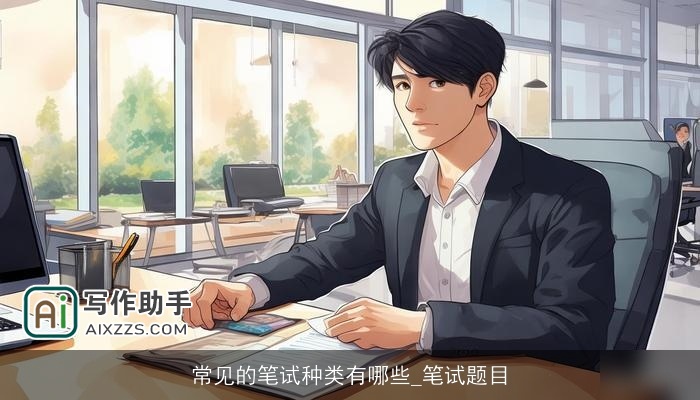 常见的笔试种类有哪些_笔试题目