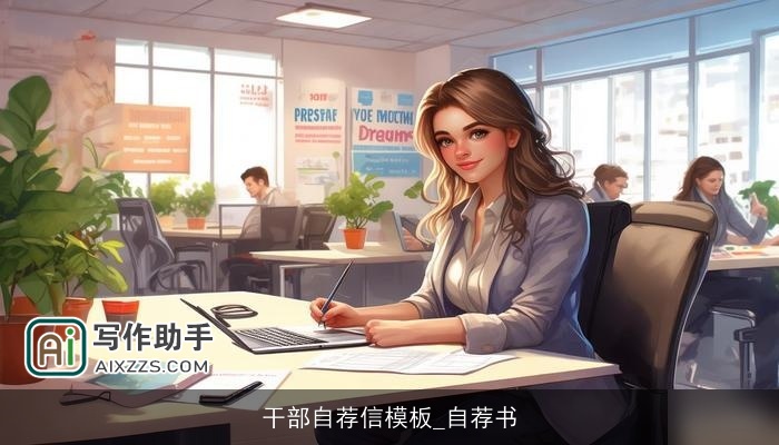 干部自荐信模板_自荐书