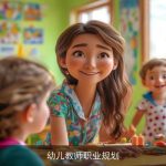 幼儿教师职业规划
