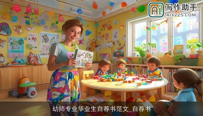 幼师专业毕业生自荐书范文_自荐书