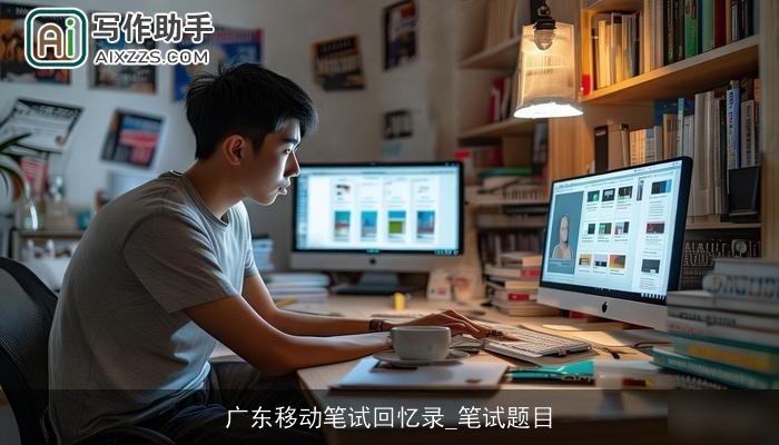 广东移动笔试回忆录_笔试题目