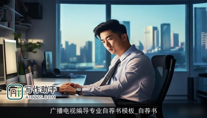 广播电视编导专业自荐书模板_自荐书