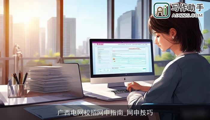 广西电网校招网申指南_网申技巧
