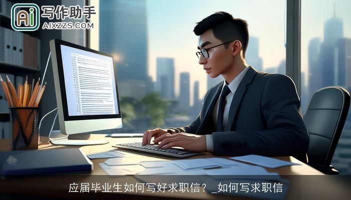 应届毕业生如何写好求职信？_如何写求职信