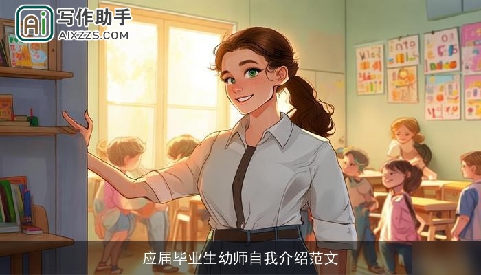 应届毕业生幼师自我介绍范文