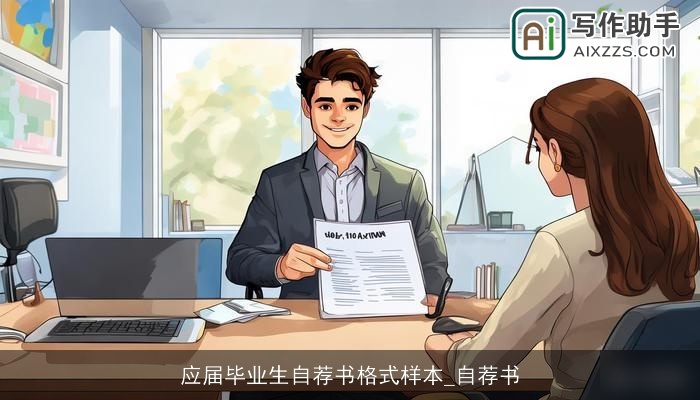应届毕业生自荐书格式样本_自荐书
