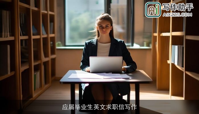 应届毕业生英文求职信写作