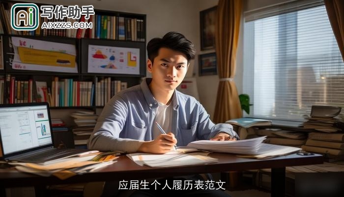 应届生个人履历表范文